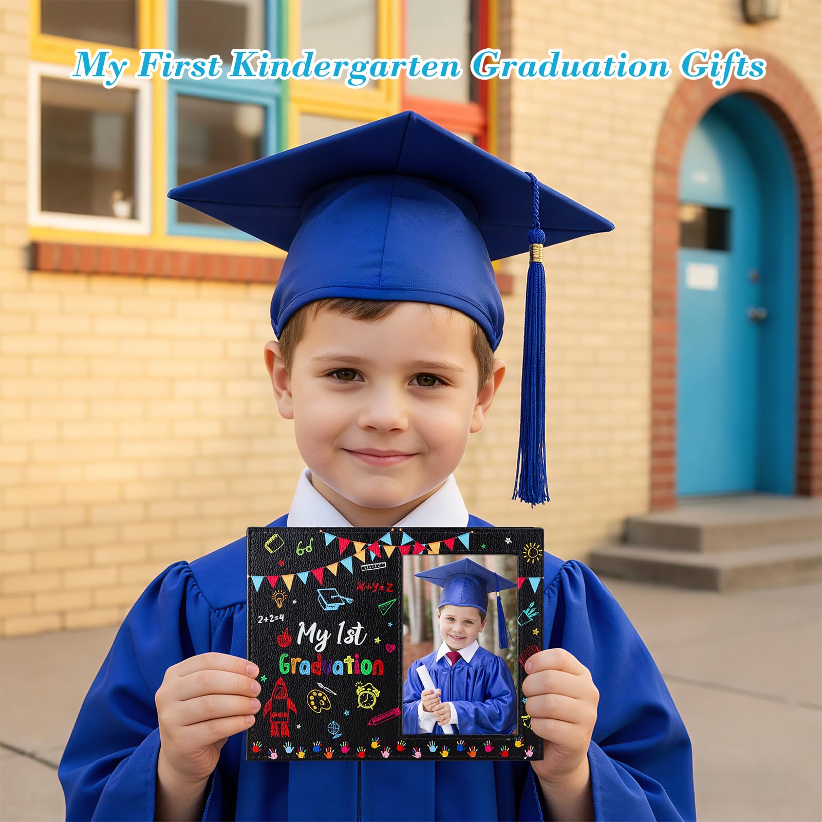 Amazon.com - D24TIME My First Graduation Picture Frame 4 x 6